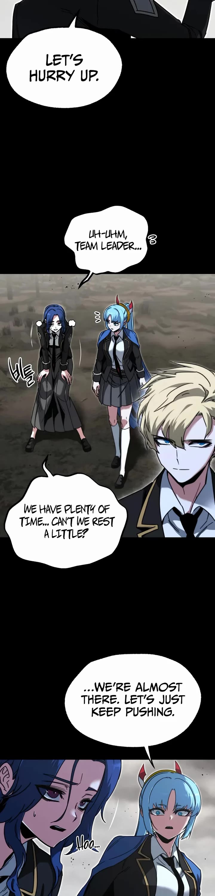 I Took Over the Academy With a Single Sashimi Knife chapter 65 page 13