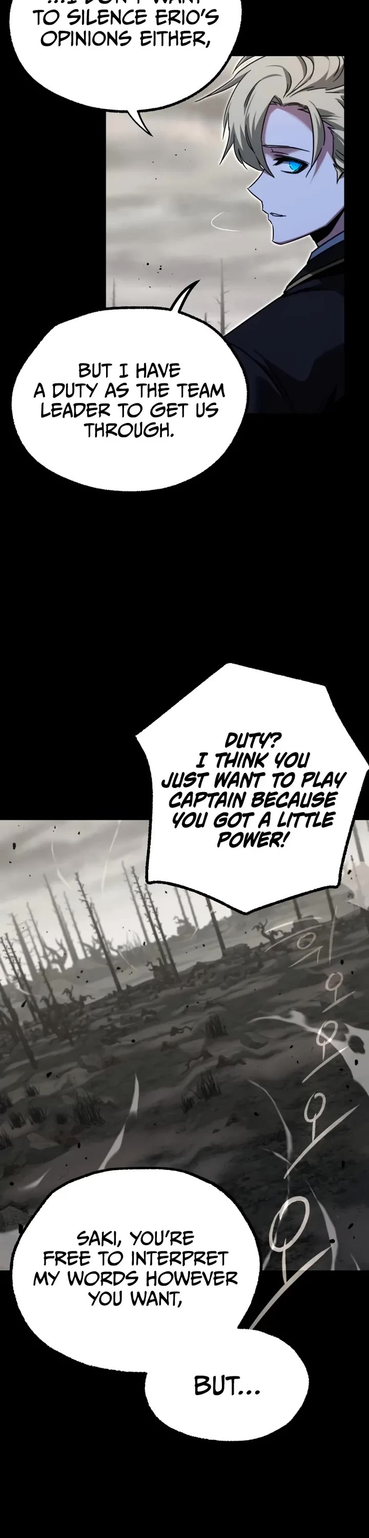 I Took Over the Academy With a Single Sashimi Knife chapter 65 page 17