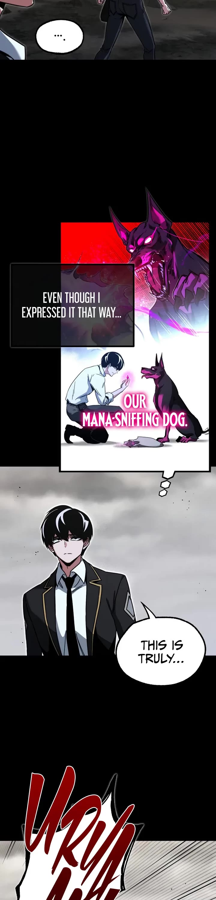 I Took Over the Academy With a Single Sashimi Knife chapter 65 page 2