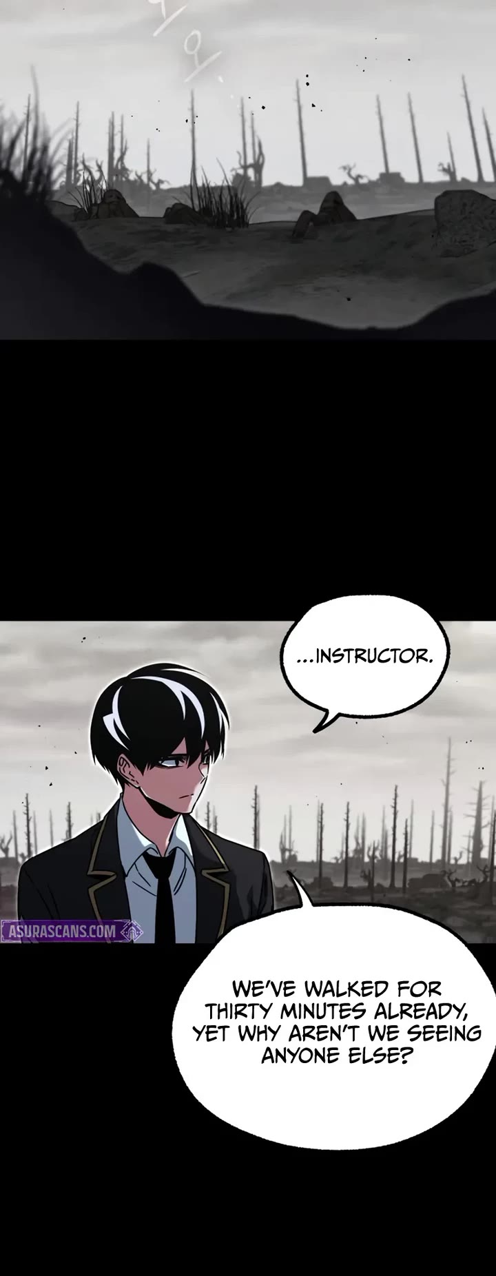 I Took Over the Academy With a Single Sashimi Knife chapter 65 page 24