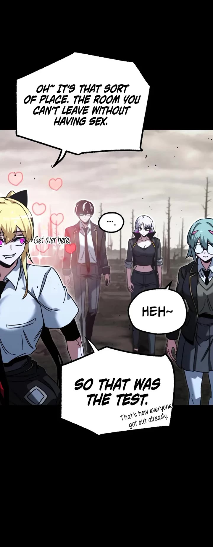 I Took Over the Academy With a Single Sashimi Knife chapter 65 page 25