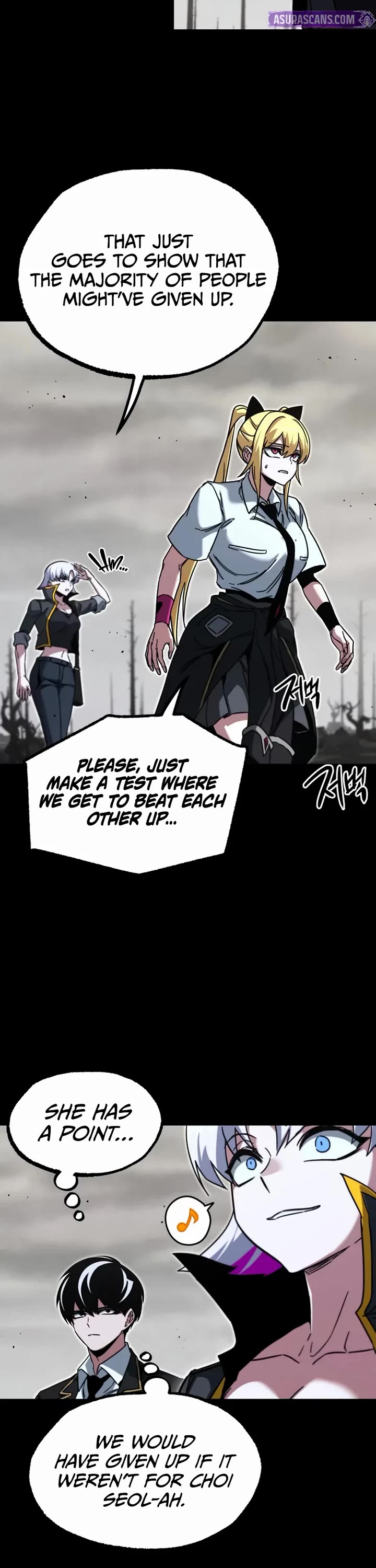 I Took Over the Academy With a Single Sashimi Knife chapter 65 page 27