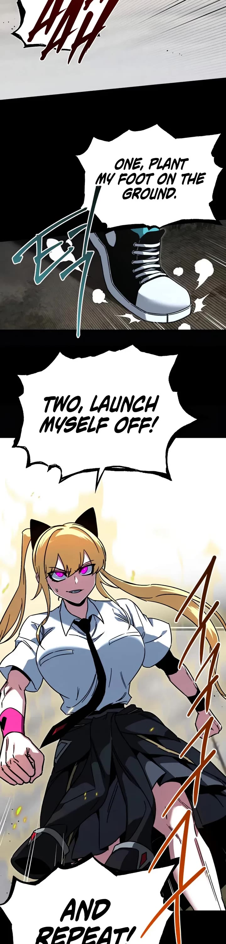 I Took Over the Academy With a Single Sashimi Knife chapter 65 page 3