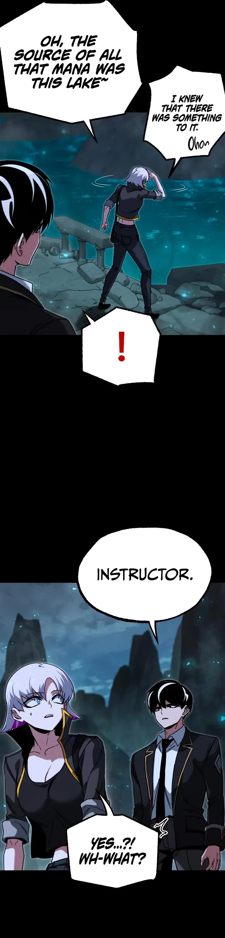 I Took Over the Academy With a Single Sashimi Knife chapter 66 page 21