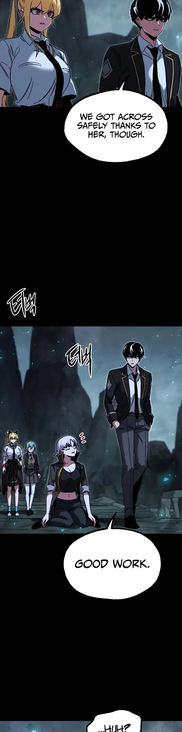 I Took Over the Academy With a Single Sashimi Knife chapter 66 page 32