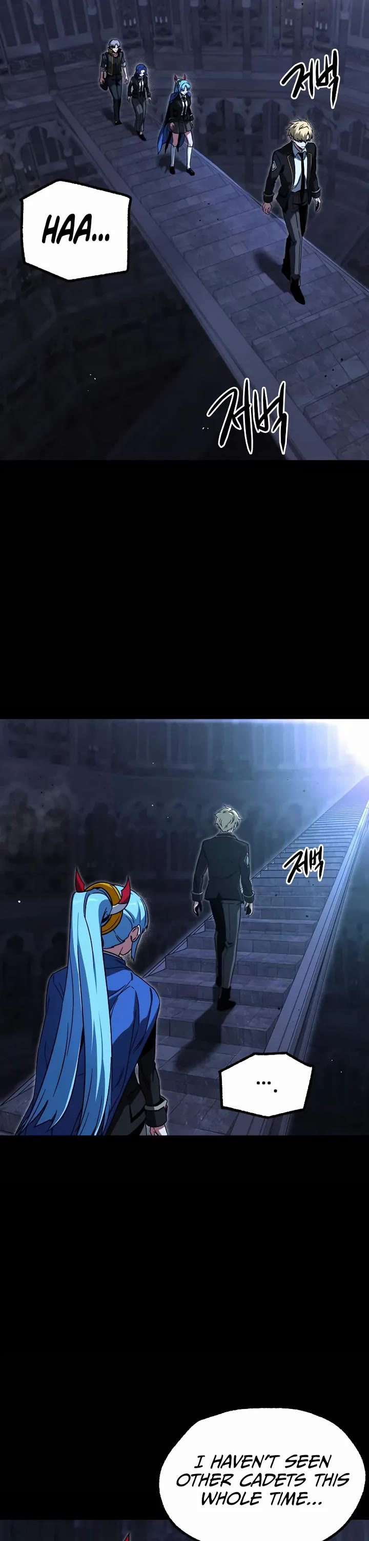 I Took Over the Academy With a Single Sashimi Knife chapter 66 page 39