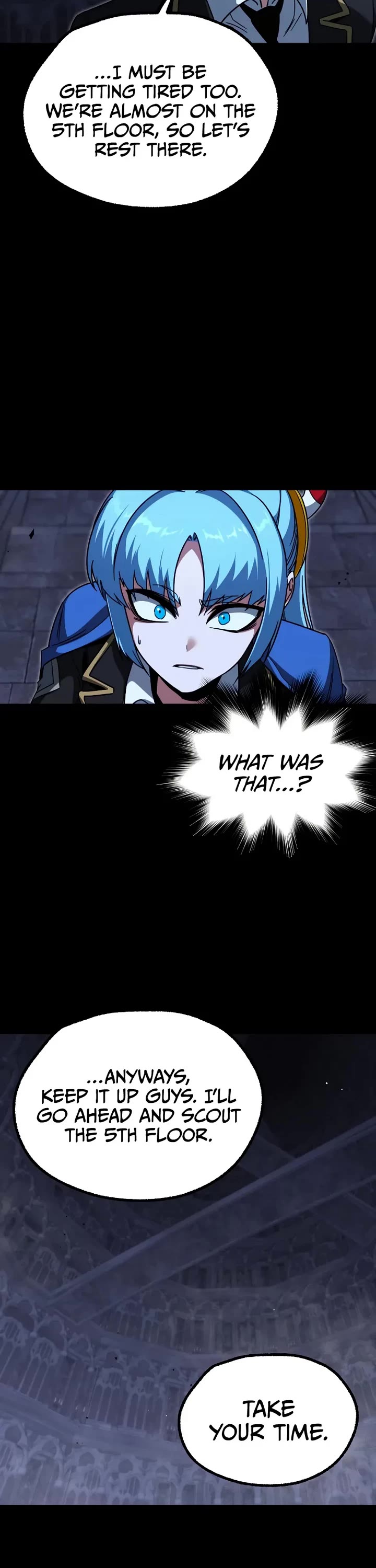 I Took Over the Academy With a Single Sashimi Knife chapter 66 page 45