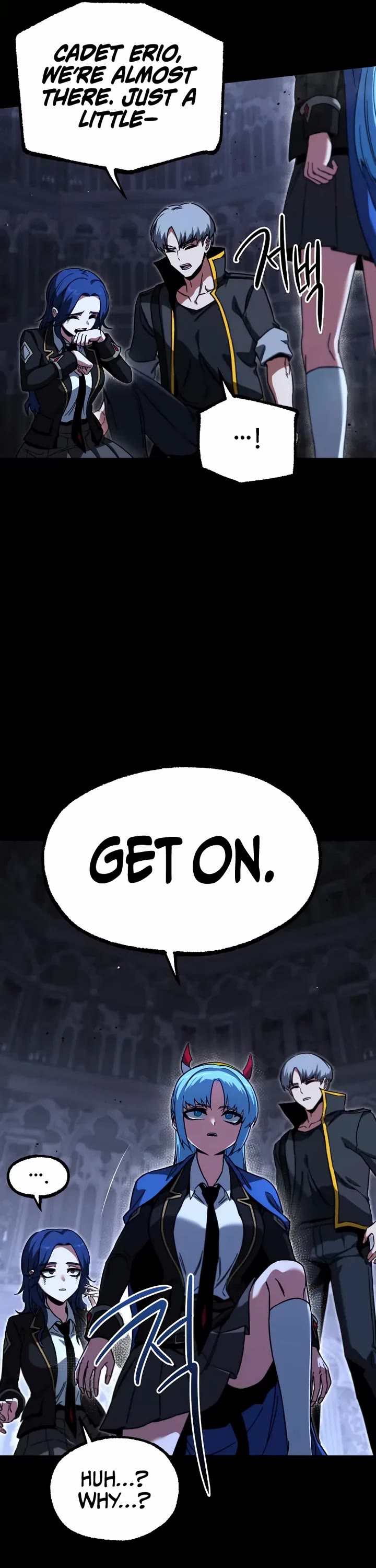 I Took Over the Academy With a Single Sashimi Knife chapter 66 page 48