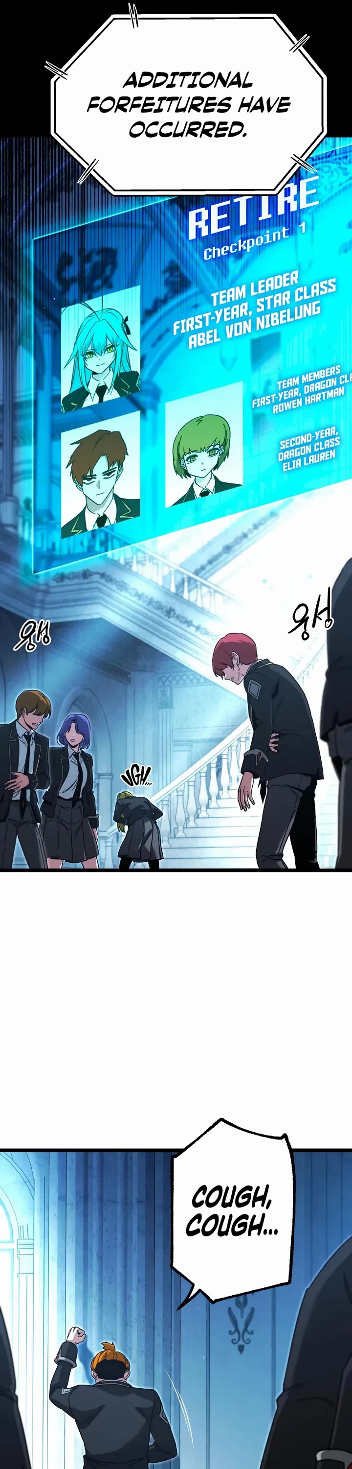 I Took Over the Academy With a Single Sashimi Knife chapter 66 page 6