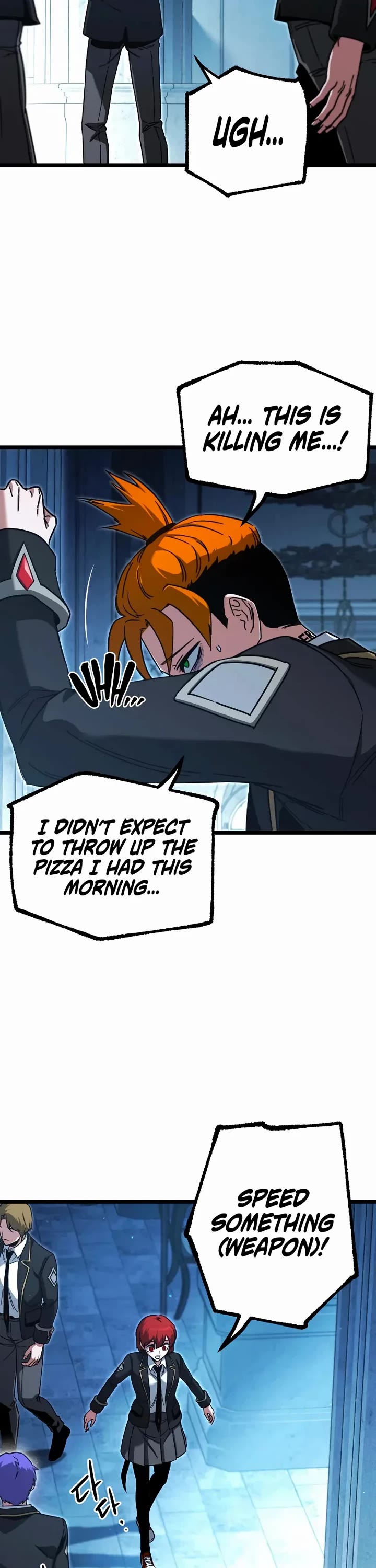 I Took Over the Academy With a Single Sashimi Knife chapter 66 page 7