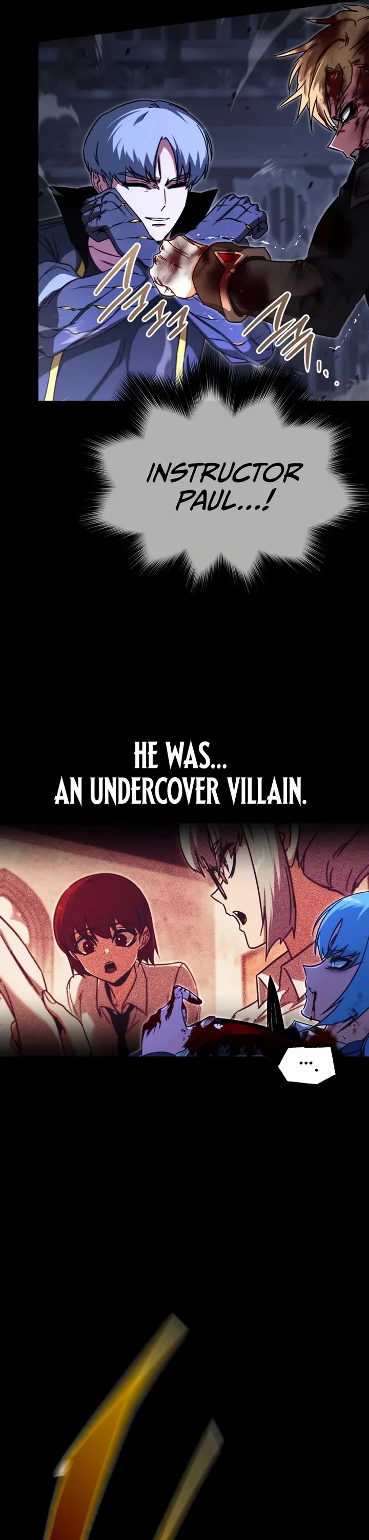 I Took Over the Academy With a Single Sashimi Knife chapter 67 page 16