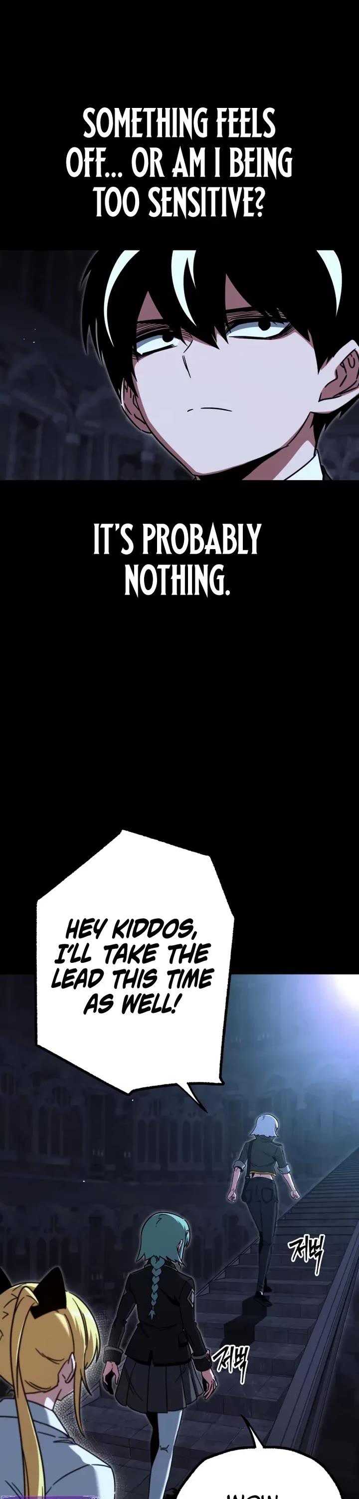 I Took Over the Academy With a Single Sashimi Knife chapter 67 page 2