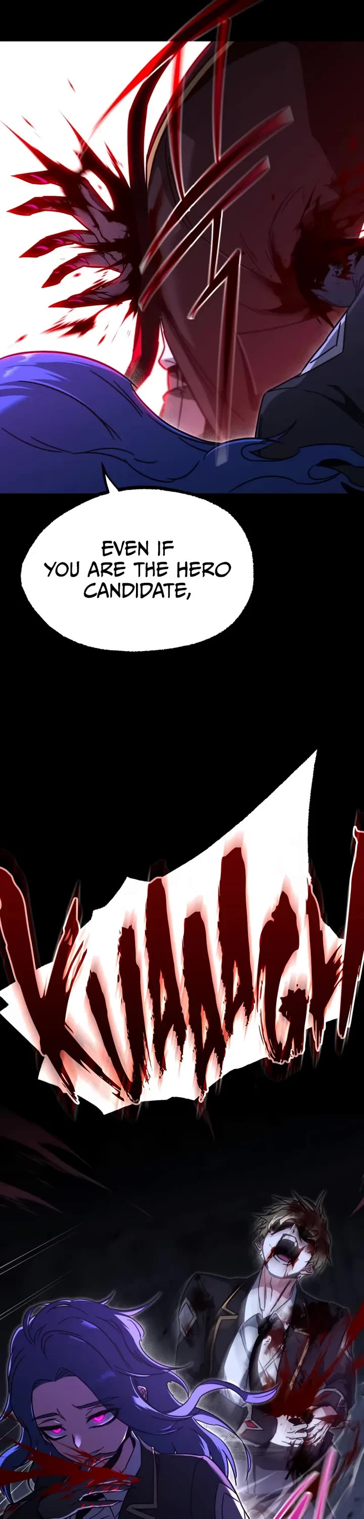 I Took Over the Academy With a Single Sashimi Knife chapter 67 page 20