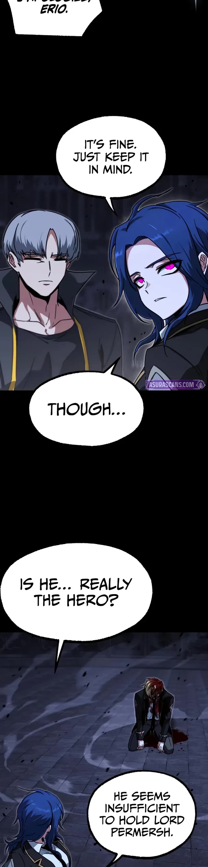 I Took Over the Academy With a Single Sashimi Knife chapter 67 page 22