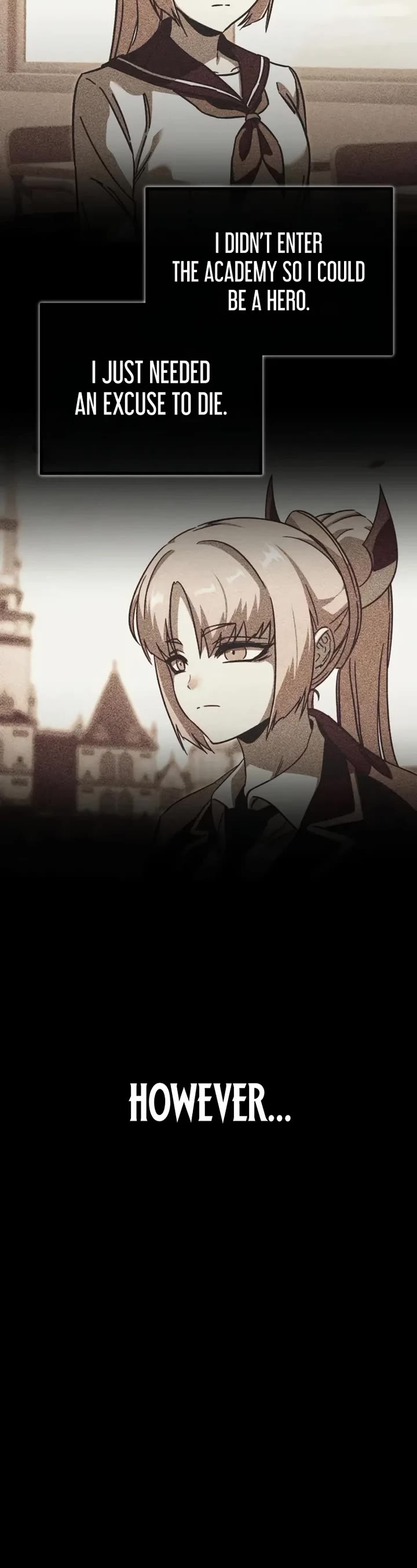 I Took Over the Academy With a Single Sashimi Knife chapter 67 page 28