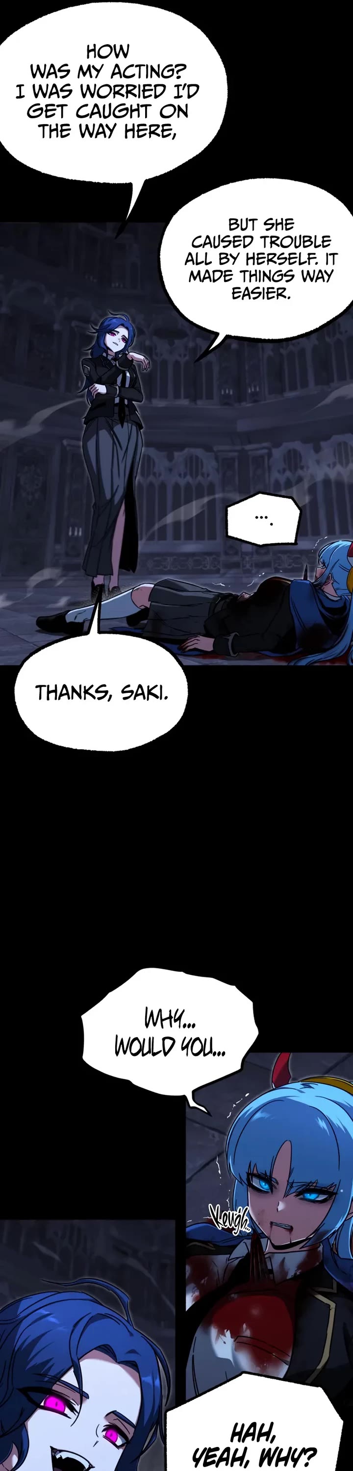 I Took Over the Academy With a Single Sashimi Knife chapter 67 page 29