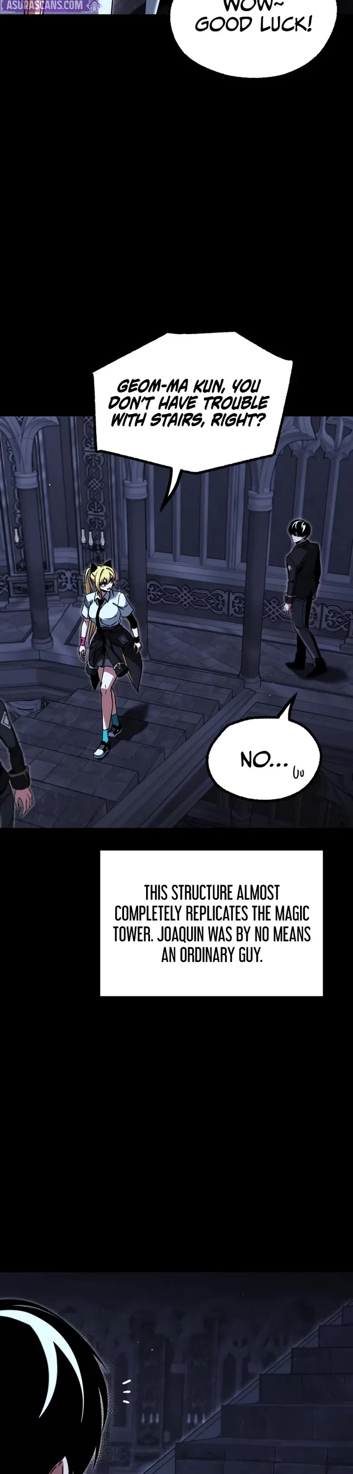 I Took Over the Academy With a Single Sashimi Knife chapter 67 page 3