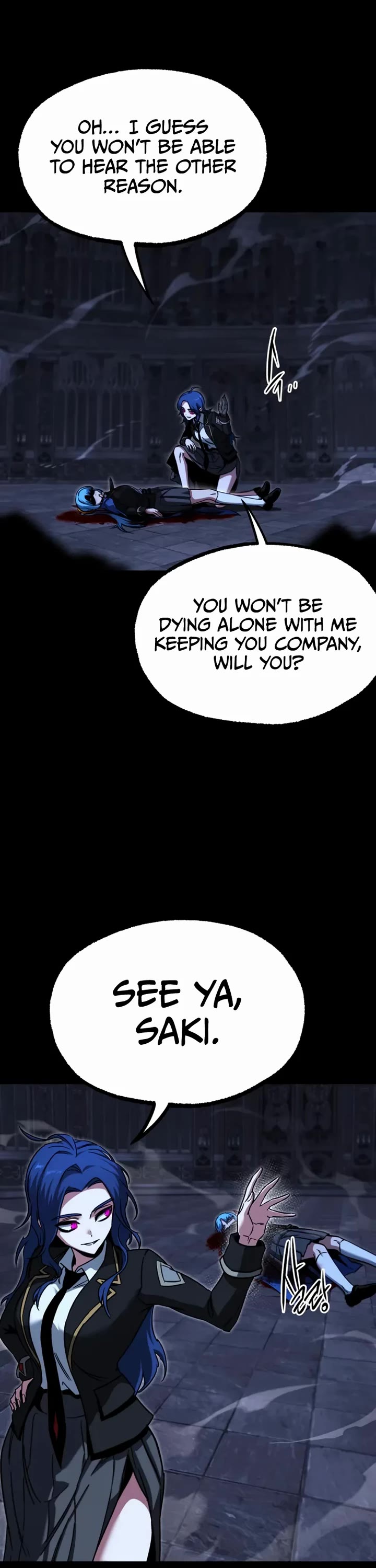 I Took Over the Academy With a Single Sashimi Knife chapter 67 page 34