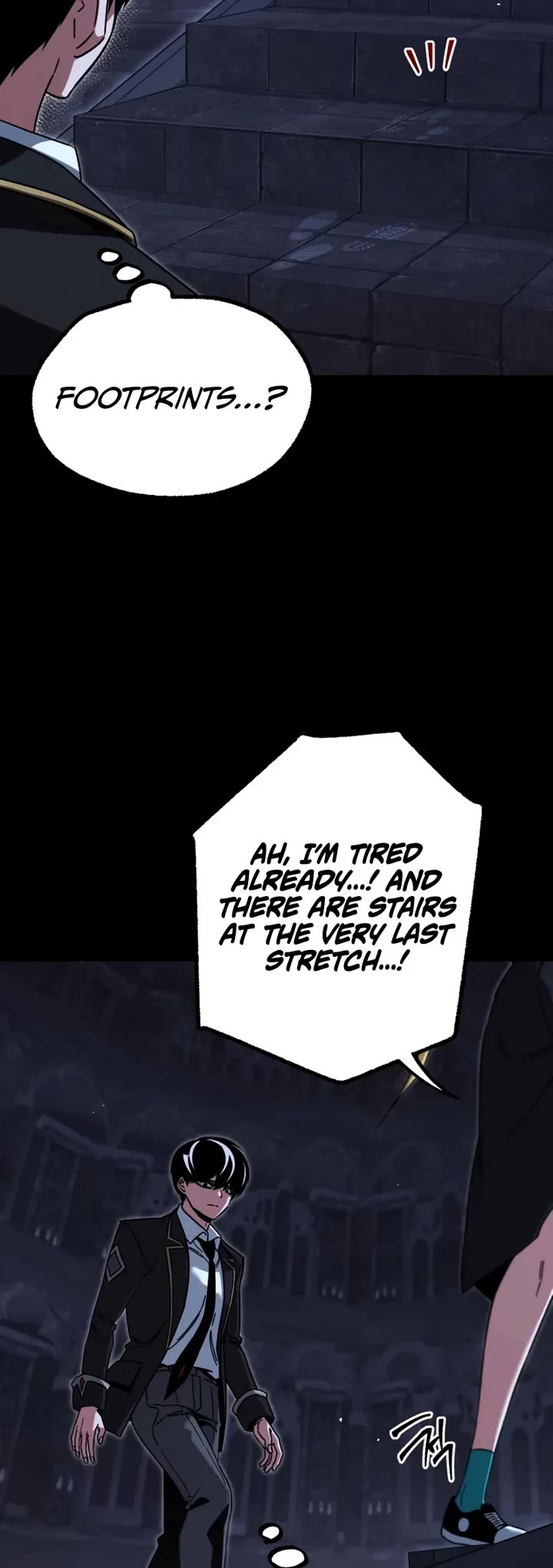 I Took Over the Academy With a Single Sashimi Knife chapter 67 page 4