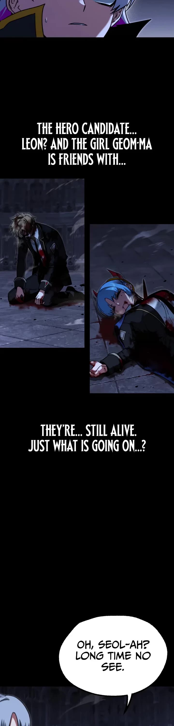 I Took Over the Academy With a Single Sashimi Knife chapter 67 page 45