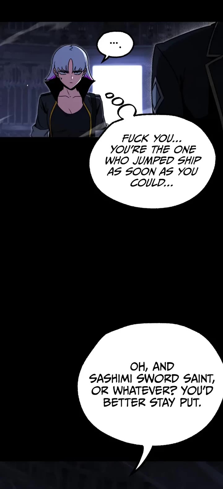 I Took Over the Academy With a Single Sashimi Knife chapter 67 page 48