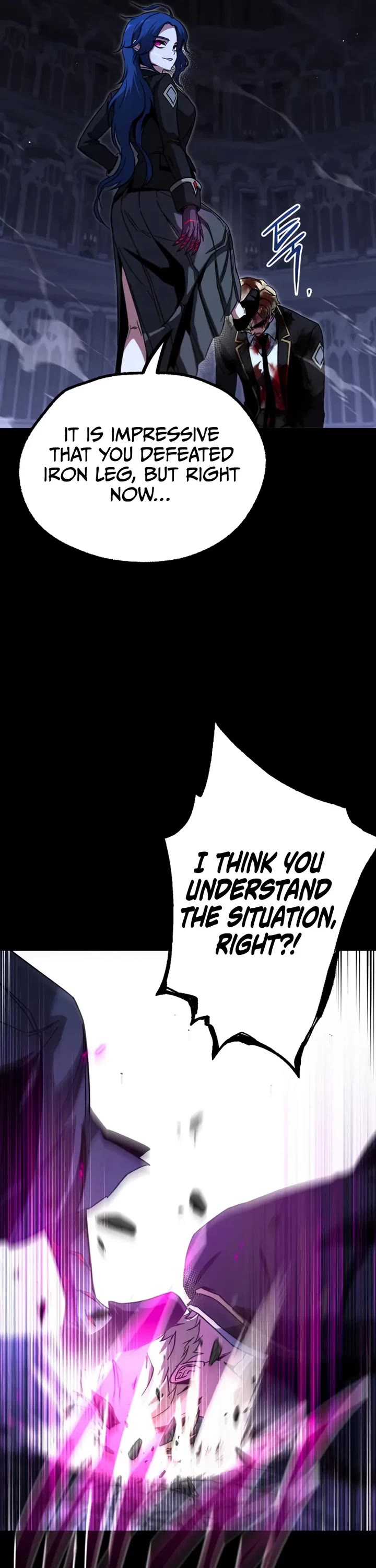 I Took Over the Academy With a Single Sashimi Knife chapter 67 page 49