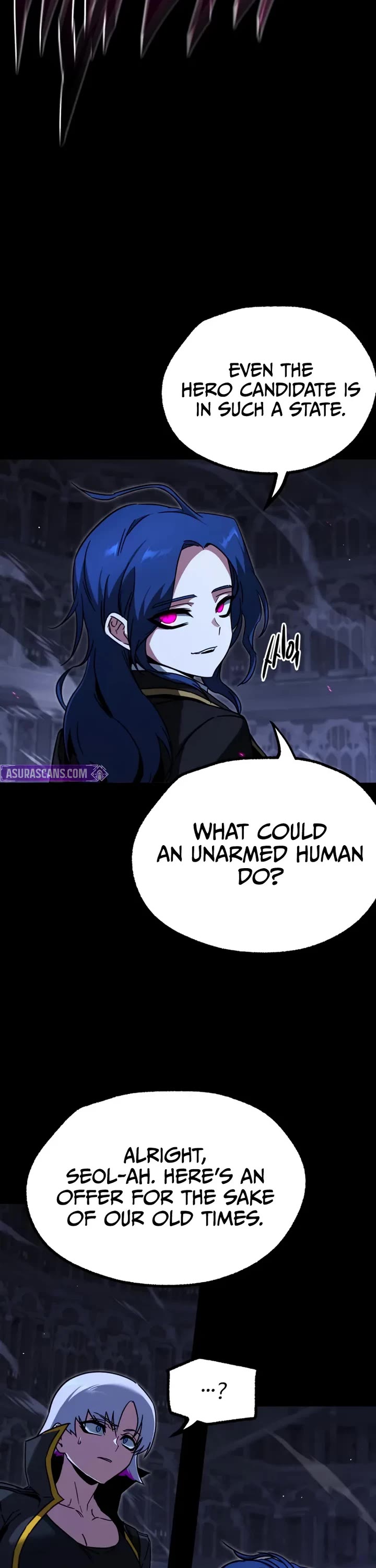 I Took Over the Academy With a Single Sashimi Knife chapter 67 page 50