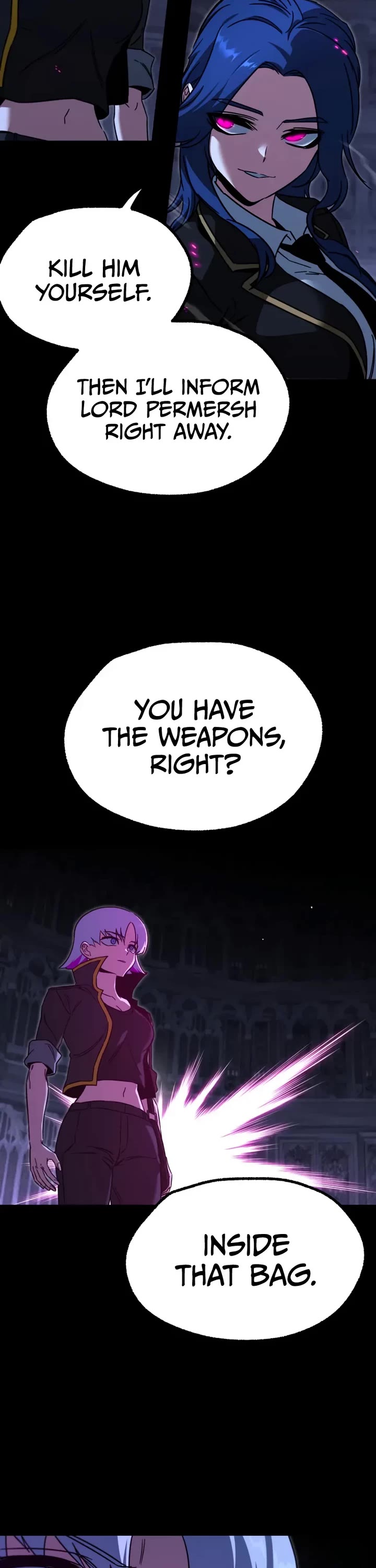 I Took Over the Academy With a Single Sashimi Knife chapter 67 page 51