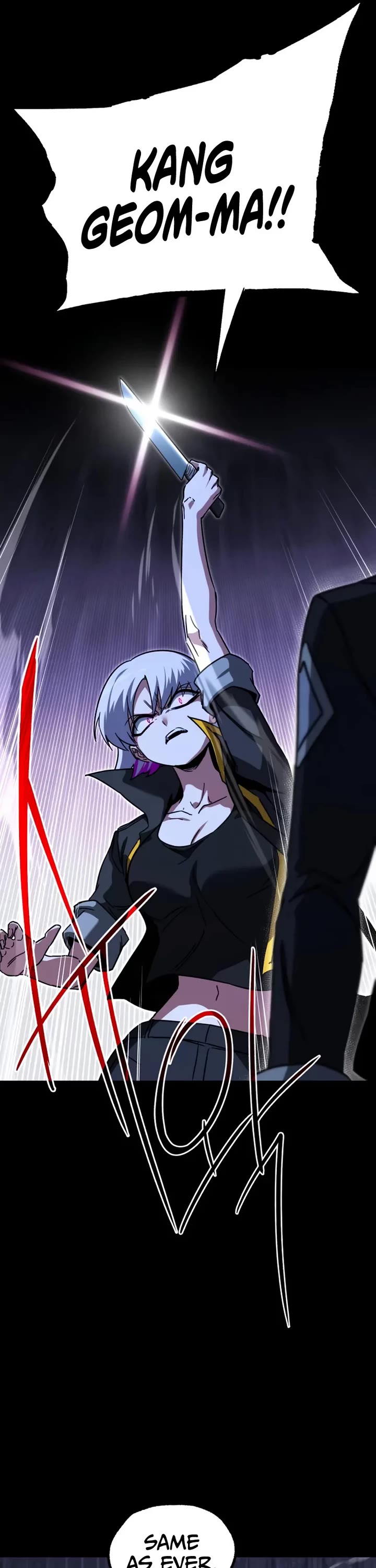 I Took Over the Academy With a Single Sashimi Knife chapter 67 page 58