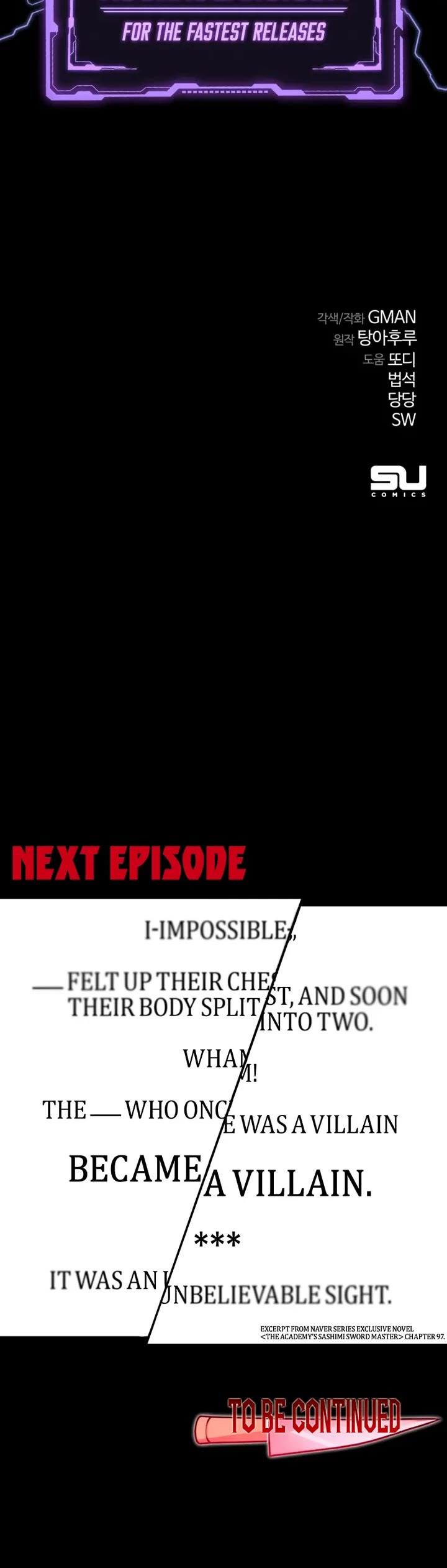 I Took Over the Academy With a Single Sashimi Knife chapter 67 page 65