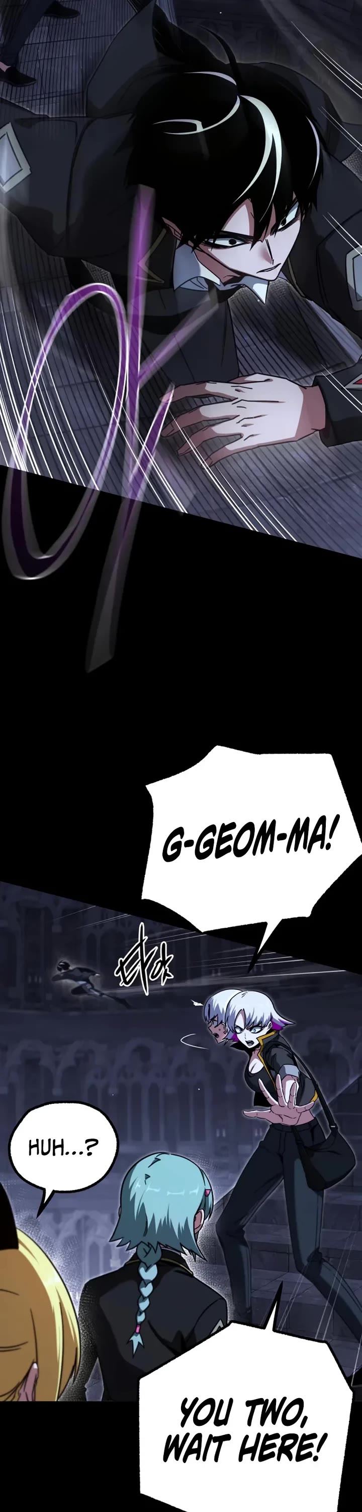 I Took Over the Academy With a Single Sashimi Knife chapter 67 page 8