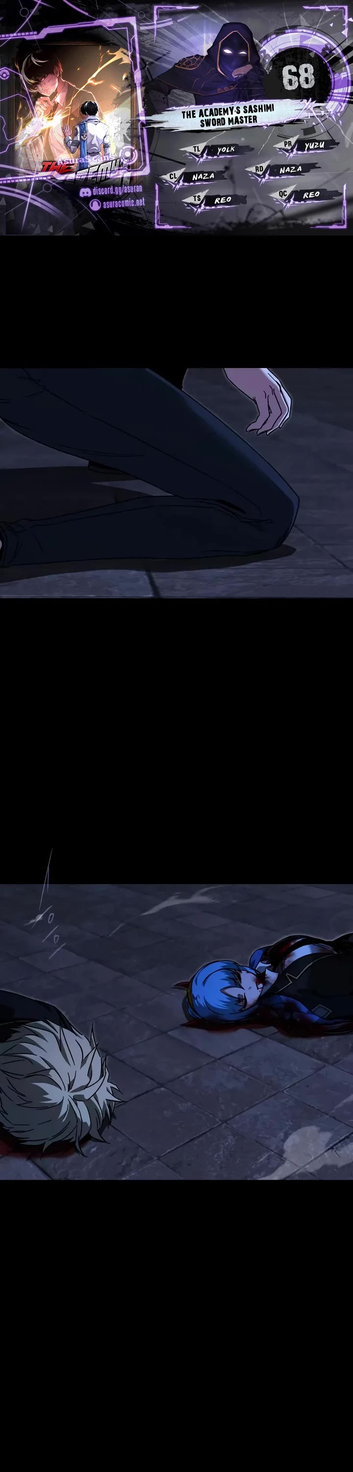 I Took Over the Academy With a Single Sashimi Knife chapter 68 page 1