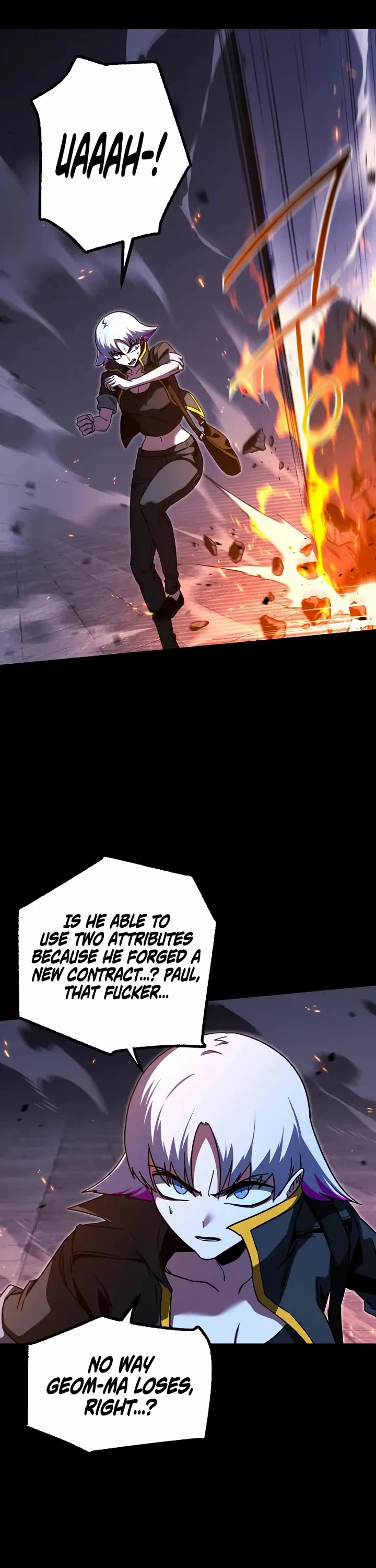 I Took Over the Academy With a Single Sashimi Knife chapter 68 page 11