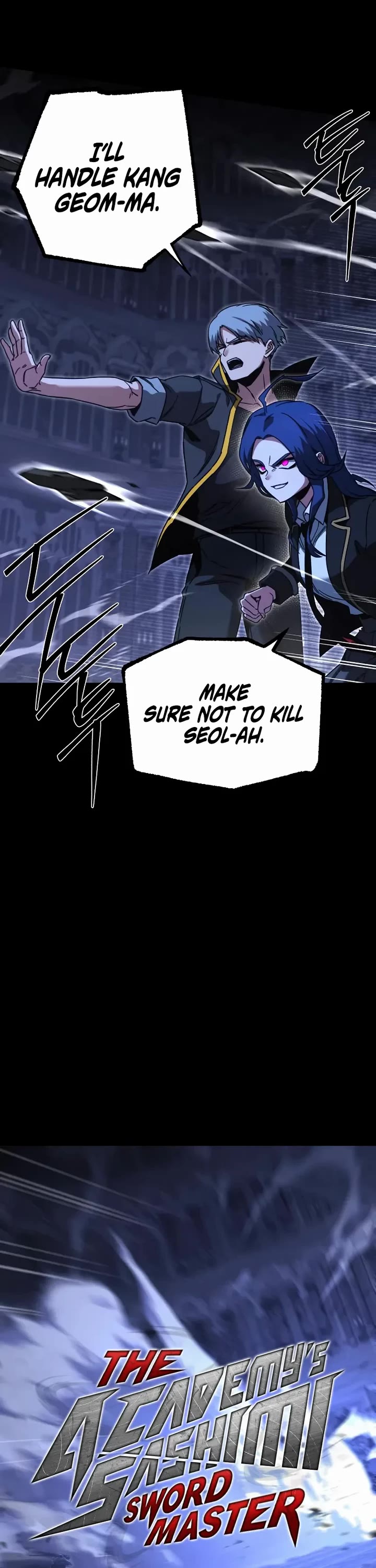 I Took Over the Academy With a Single Sashimi Knife chapter 68 page 3