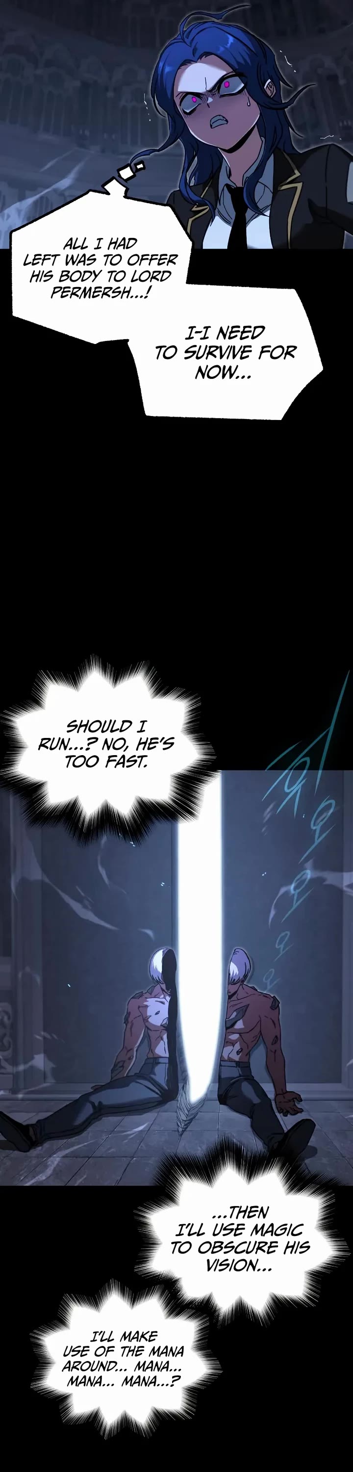 I Took Over the Academy With a Single Sashimi Knife chapter 68 page 40