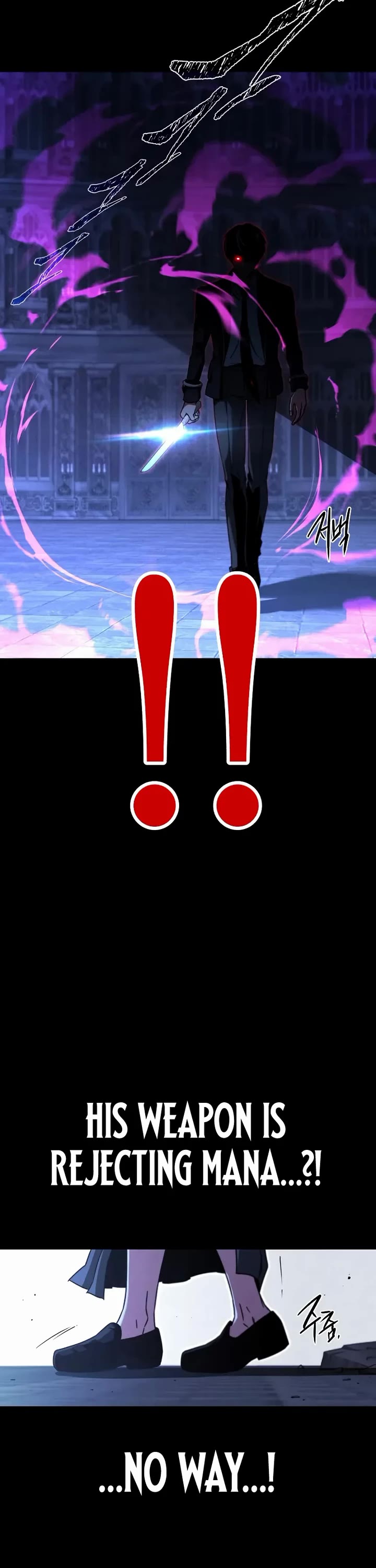 I Took Over the Academy With a Single Sashimi Knife chapter 68 page 42