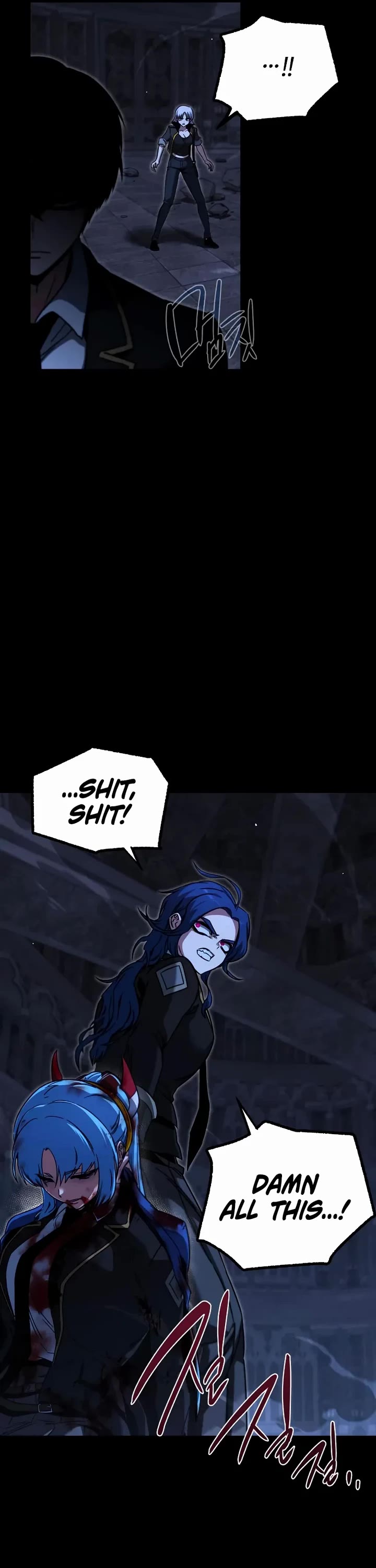 I Took Over the Academy With a Single Sashimi Knife chapter 68 page 45