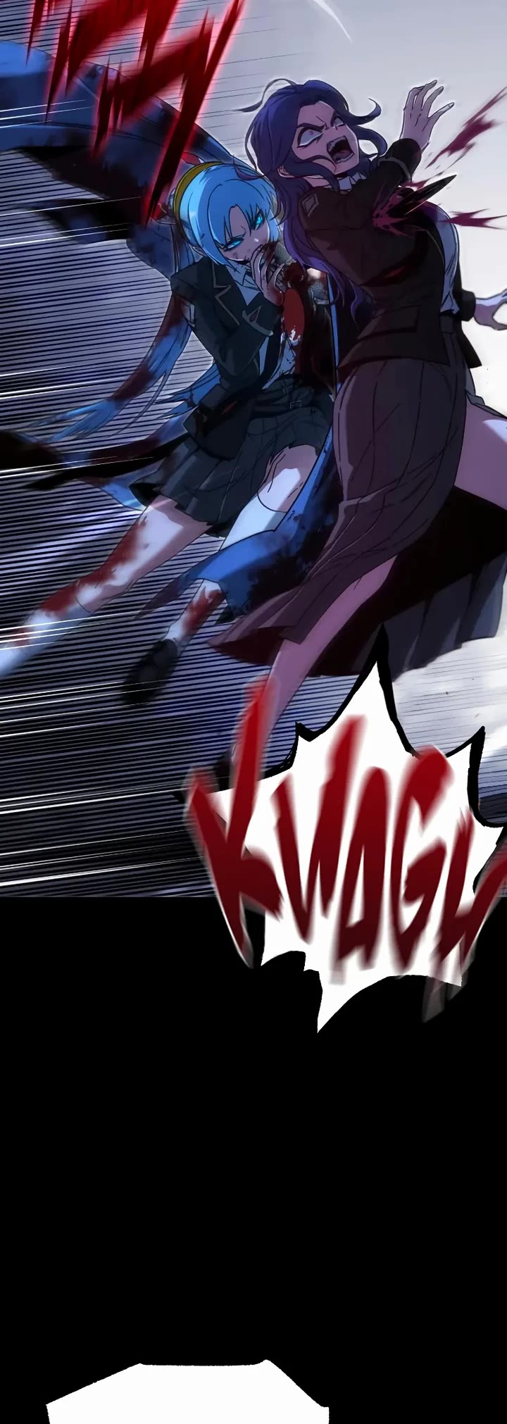 I Took Over the Academy With a Single Sashimi Knife chapter 68 page 48