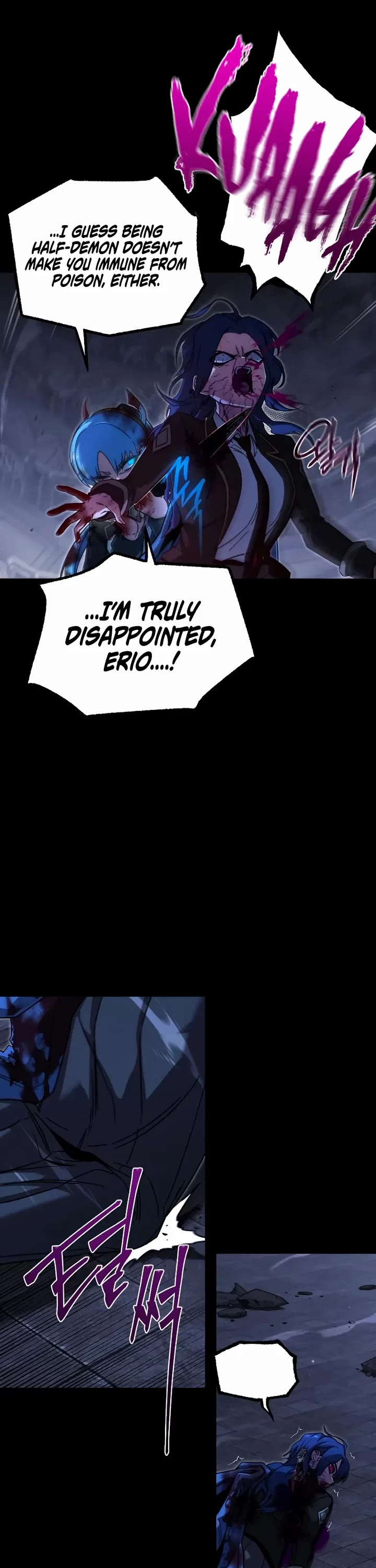 I Took Over the Academy With a Single Sashimi Knife chapter 68 page 50