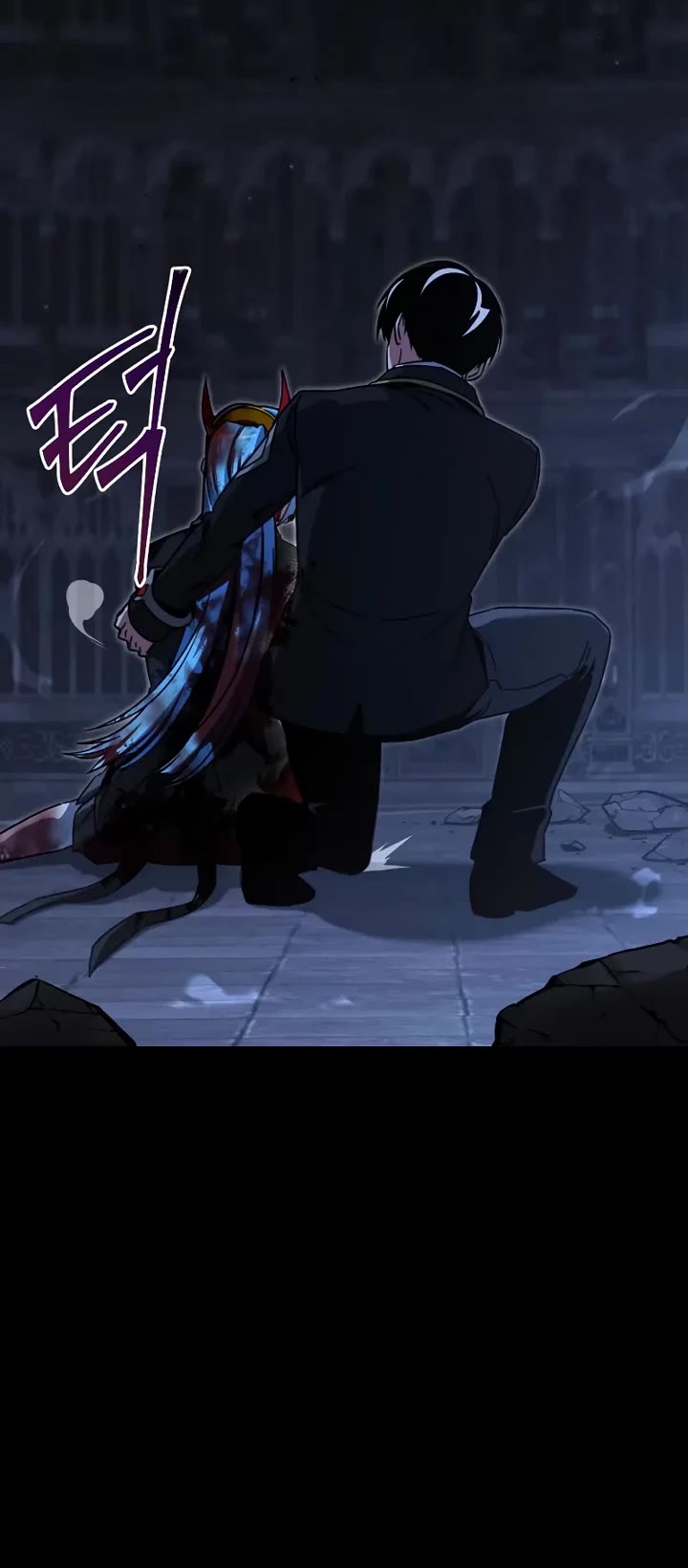 I Took Over the Academy With a Single Sashimi Knife chapter 68 page 53