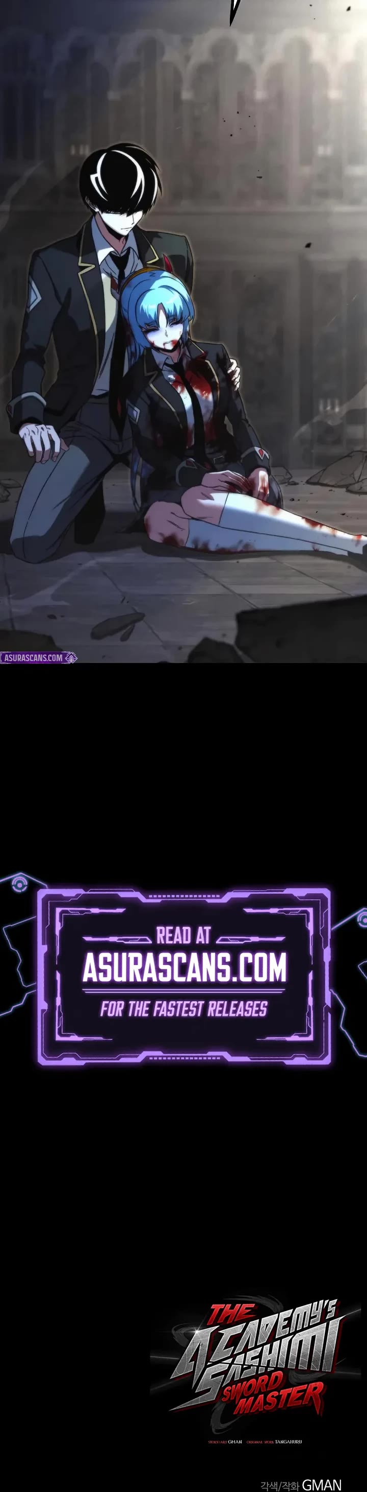 I Took Over the Academy With a Single Sashimi Knife chapter 68 page 57