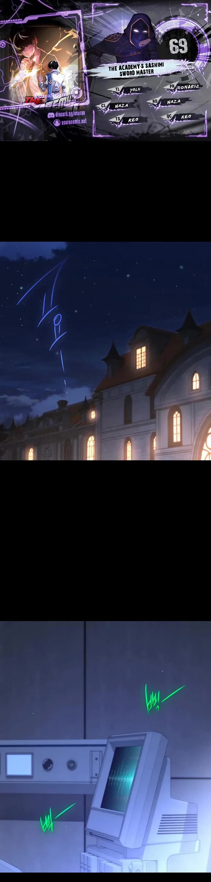 I Took Over the Academy With a Single Sashimi Knife chapter 69 page 1