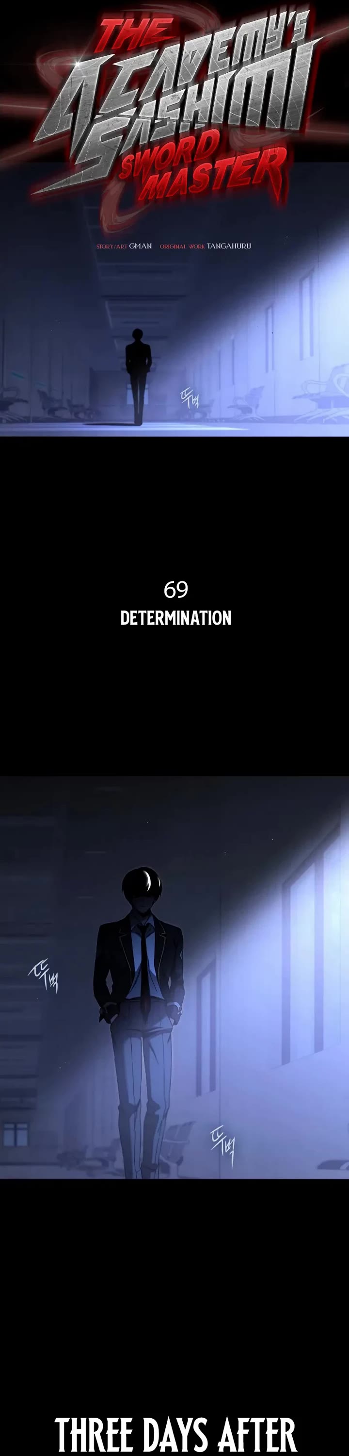 I Took Over the Academy With a Single Sashimi Knife chapter 69 page 22