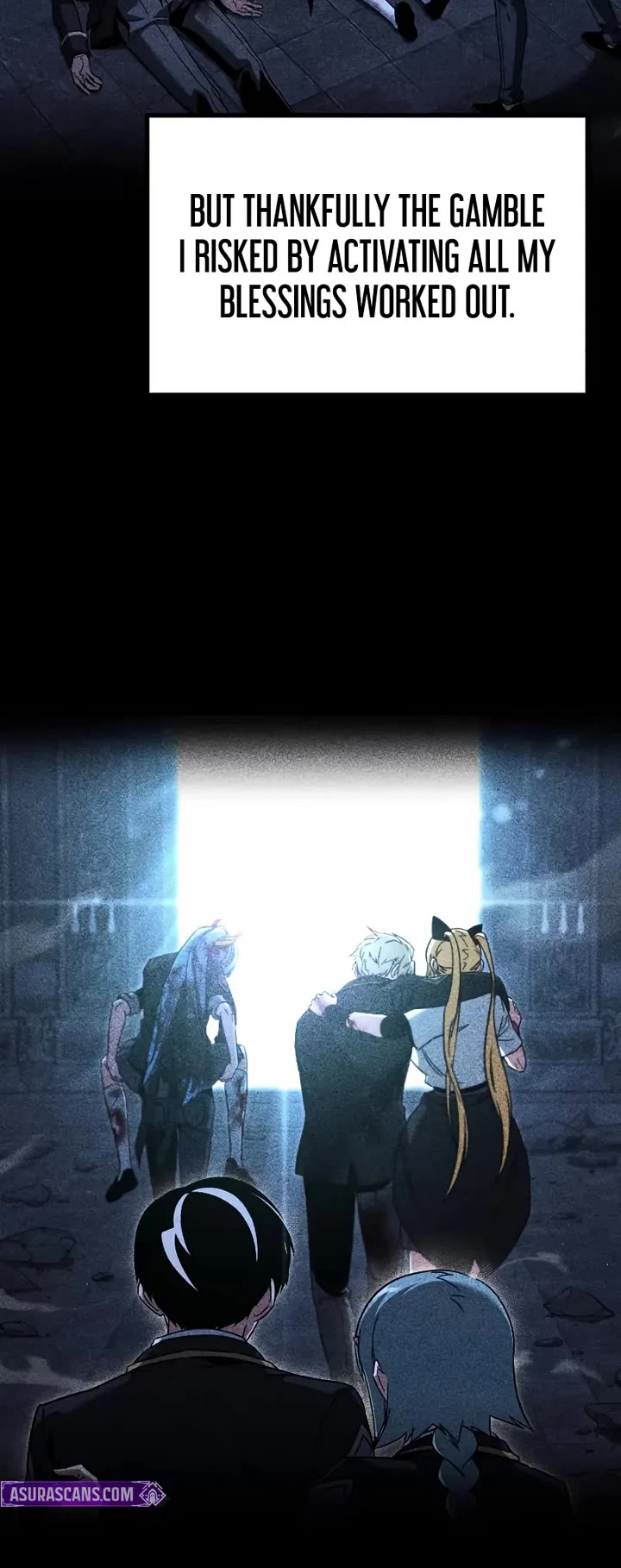 I Took Over the Academy With a Single Sashimi Knife chapter 69 page 24