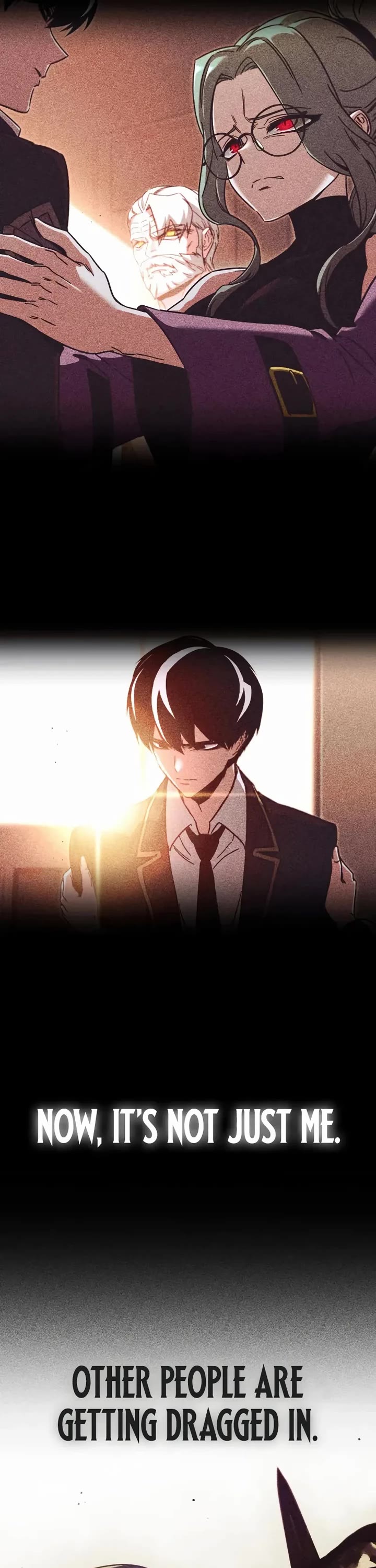 I Took Over the Academy With a Single Sashimi Knife chapter 69 page 26