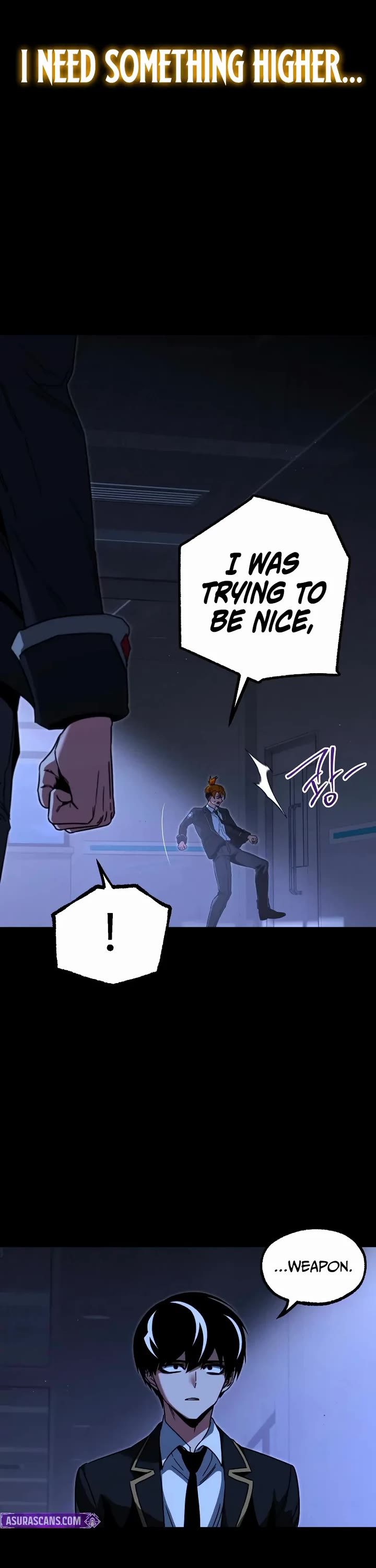 I Took Over the Academy With a Single Sashimi Knife chapter 69 page 28