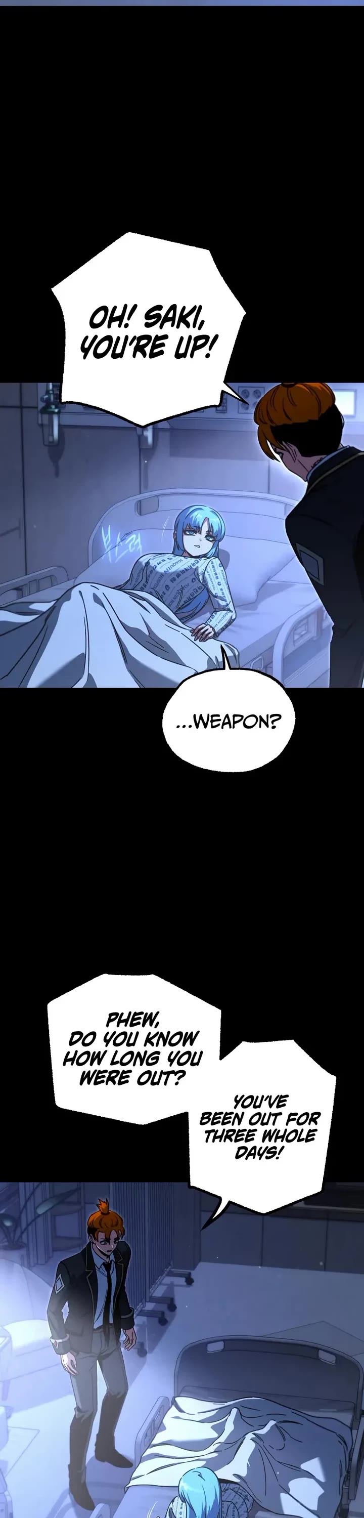 I Took Over the Academy With a Single Sashimi Knife chapter 69 page 3