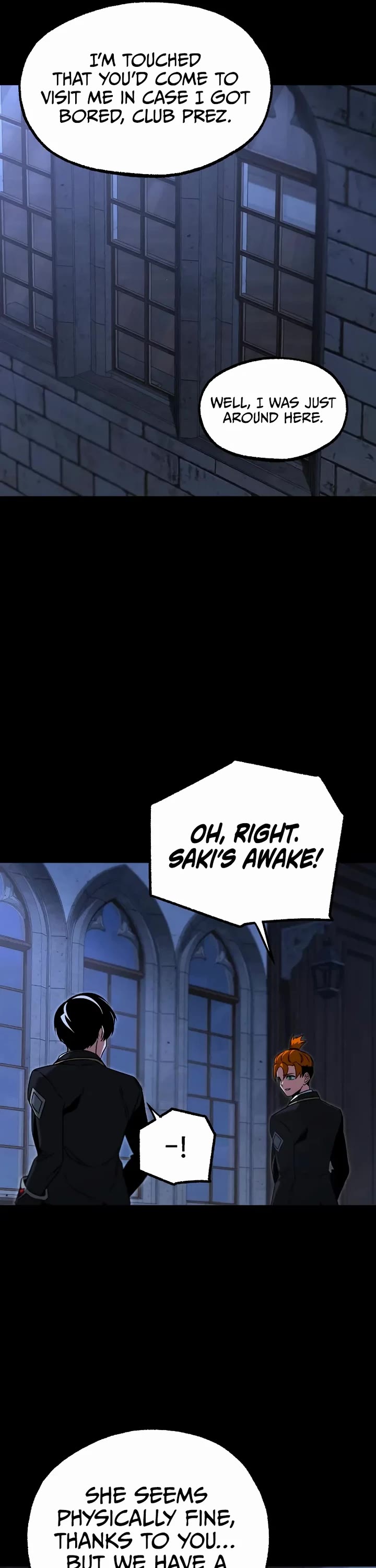 I Took Over the Academy With a Single Sashimi Knife chapter 69 page 31