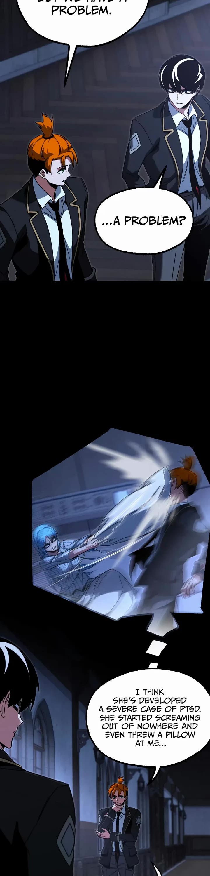 I Took Over the Academy With a Single Sashimi Knife chapter 69 page 32