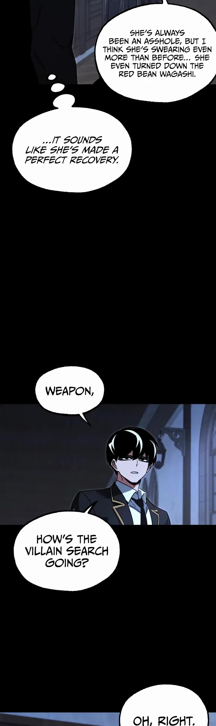 I Took Over the Academy With a Single Sashimi Knife chapter 69 page 33